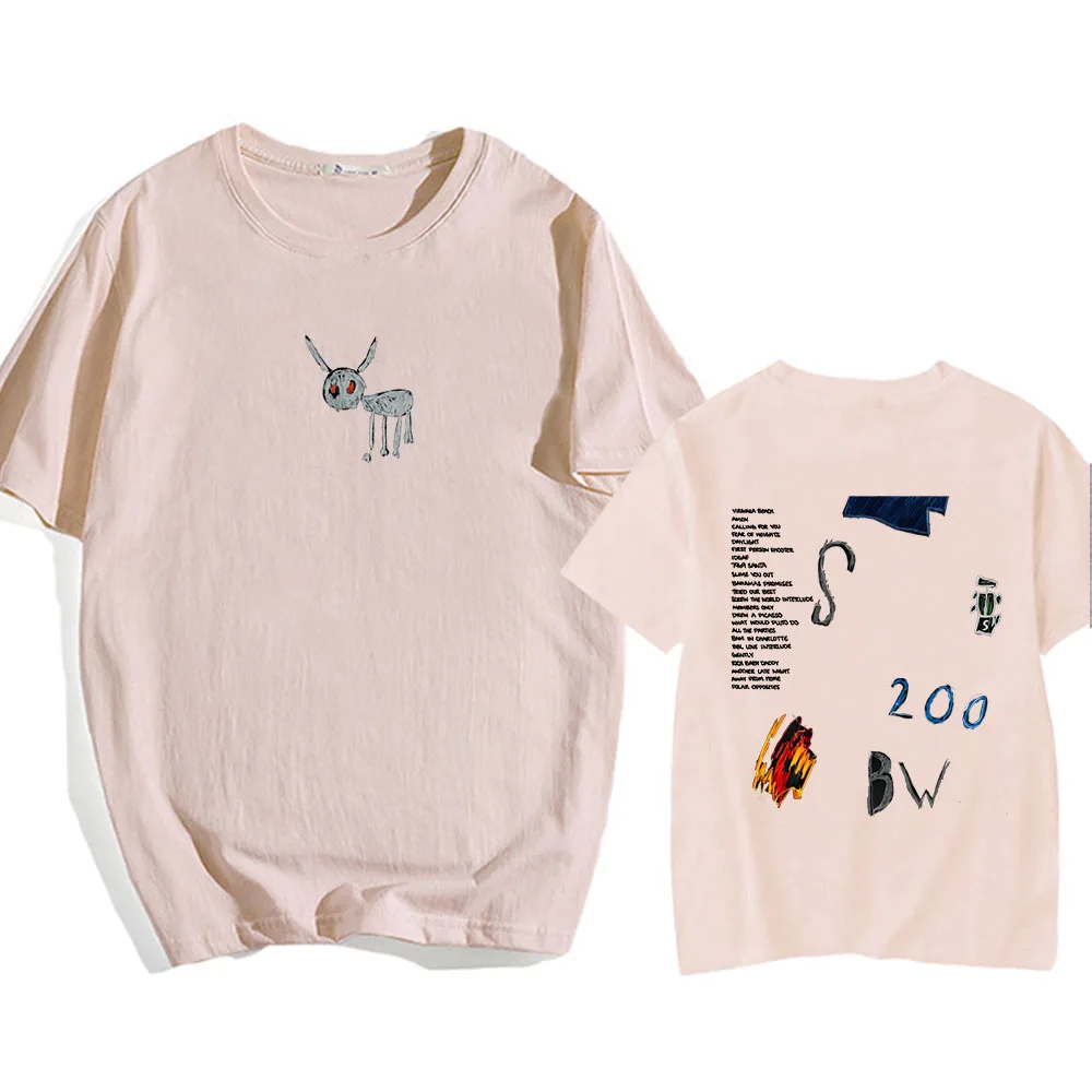 Album Drakes for All The Dogs T Shirts Cartoon Men Cotton Short Sleeve Tee-shirt Casual O-neck Comfortable Male Tshirts Summer
Album Drakes for All The Dogs T Shirts Cartoon Men Cotton Short Sleeve Tee-shirt Casual O-neck Comfortable Male Tshirts Summer