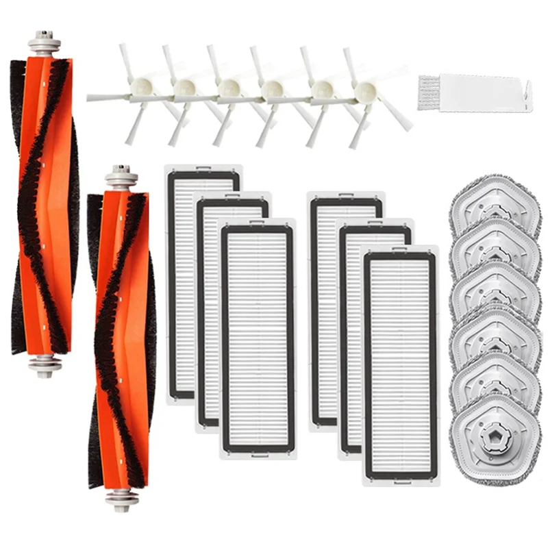 For Dreame Bot W10 W10Pro Vacuum Cleaner Accessories Main Side Brush Mops HEPA Filter Replacement Spare Parts
For Dreame Bot W10 W10Pro Vacuum Cleaner Accessories Main Side Brush Mops HEPA Filter Replacement Spare Parts