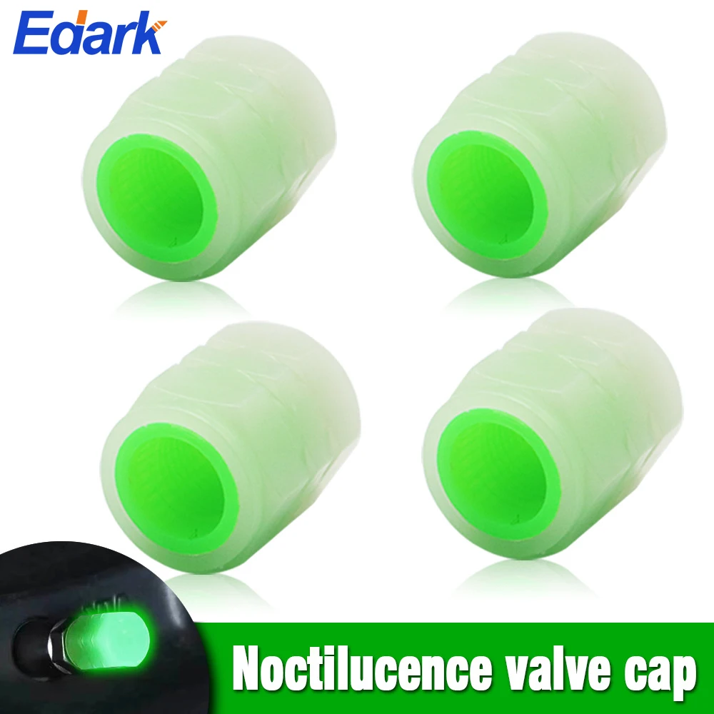 4Pcs/Set Luminous Valve Caps Fluorescent Tire Stem Caps ABS Valve Cover Glow Tire Air Wheel Caps Covers for Car Motorcycles Bike
4Pcs/Set Luminous Valve Caps Fluorescent Tire Stem Caps ABS Valve Cover Glow Tire Air Wheel Caps Covers for Car Motorcycles Bike
