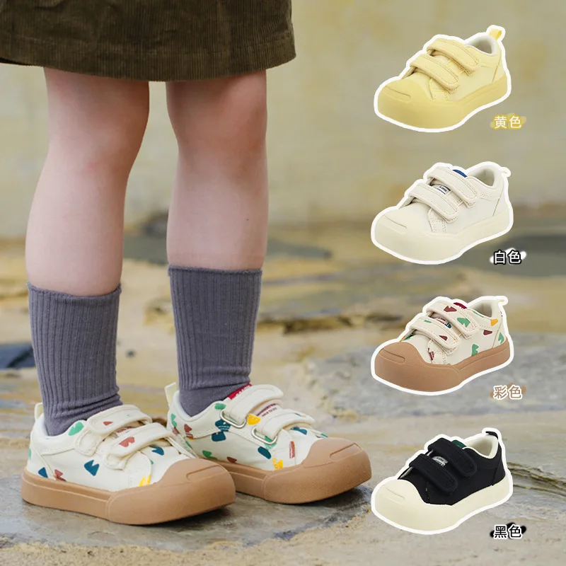 High Quality Soft Toddler Canvas Shoes 1-7Y Kids Girls Boys Casual School Shoes Non-slip Hook And Loop Children Tenis Infantil
High Quality Soft Toddler Canvas Shoes 1-7Y Kids Girls Boys Casual School Shoes Non-slip Hook And Loop Children Tenis Infantil