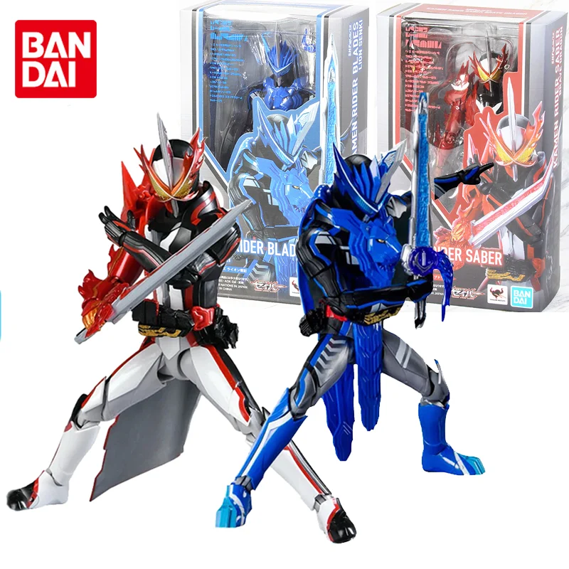 Bandai Original SHFiguarts Kamen Rider Saber Blades Anime Action Figure Toys for Boys Girls Kids Children Birthday Gifts Model
Bandai Original SHFiguarts Kamen Rider Saber Blades Anime Action Figure Toys for Boys Girls Kids Children Birthday Gifts Model
