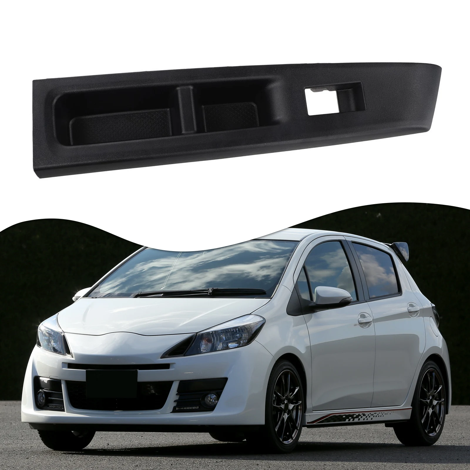 Car Front LH Armrest Upper Panel 74232-52570-C0 For Toyota For Vitz 2010-2014 (Only For RHD) Glass Lift Panel For Right-hand Dri
Car Front LH Armrest Upper Panel 74232-52570-C0 For Toyota For Vitz 2010-2014 (Only For RHD) Glass Lift Panel For Right-hand Dri