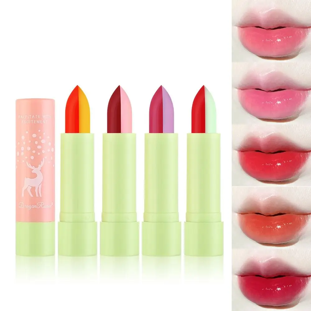 4 Colors Color Changing Lipstick Macaron Long Lasting Single Double Color Lip Gloss Non-stick Cup Two-tone Lip Glaze Tint
4 Colors Color Changing Lipstick Macaron Long Lasting Single Double Color Lip Gloss Non-stick Cup Two-tone Lip Glaze Tint
