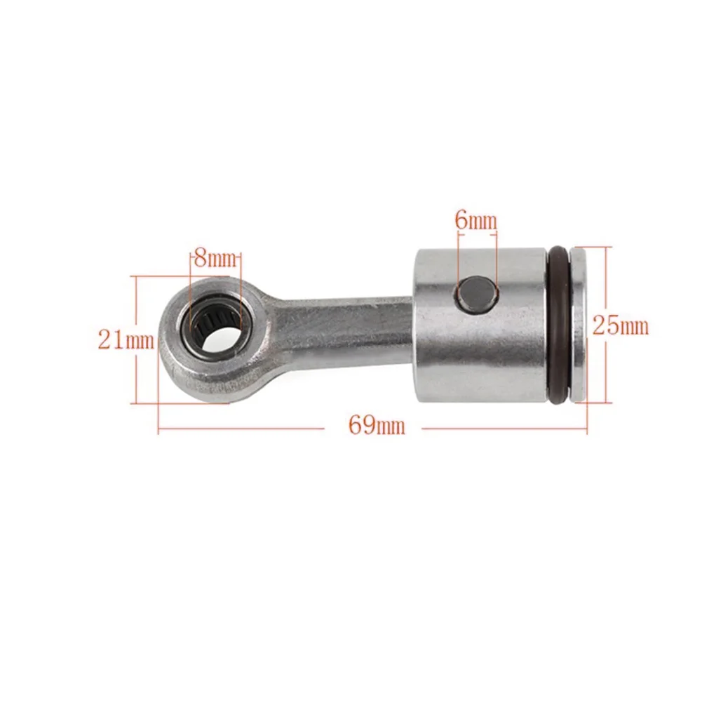 Electric Hammer Piston Rod 26 Type 70mm Length Accessories Metal Power Tool Practical For 26 Type Electric Hammer
Electric Hammer Piston Rod 26 Type 70mm Length Accessories Metal Power Tool Practical For 26 Type Electric Hammer