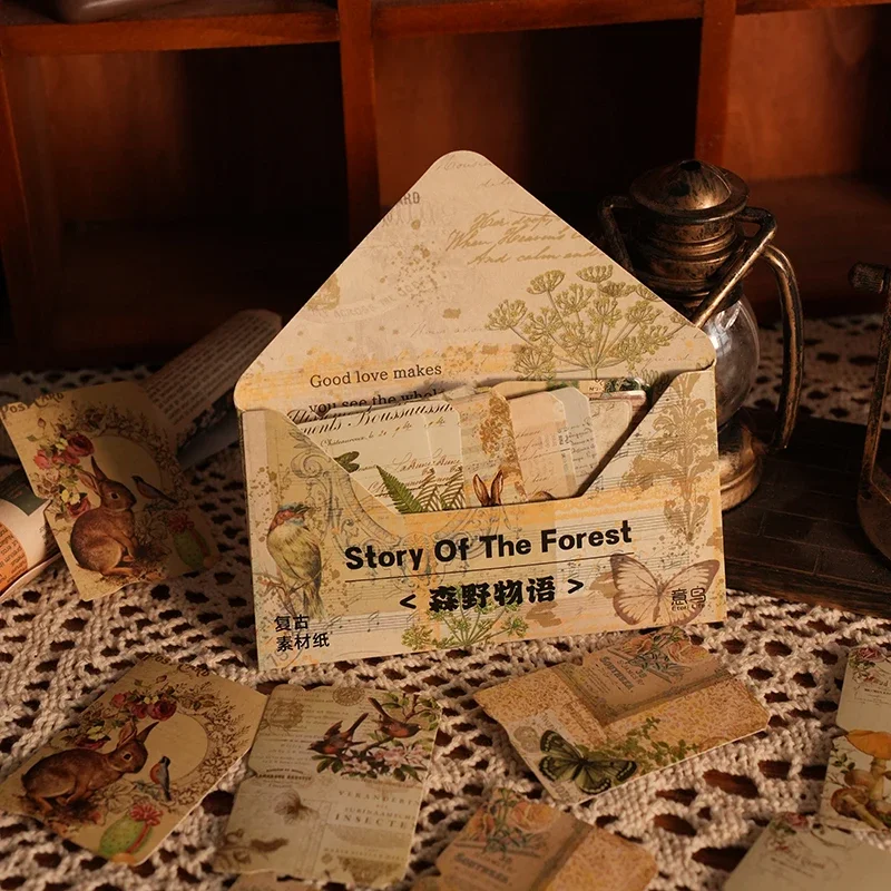 32 pieces Scrapbooking sticker classical exquisite Literary vintage handbook material decorative collage stickers 6 kinds
32 pieces Scrapbooking sticker classical exquisite Literary vintage handbook material decorative collage stickers 6 kinds