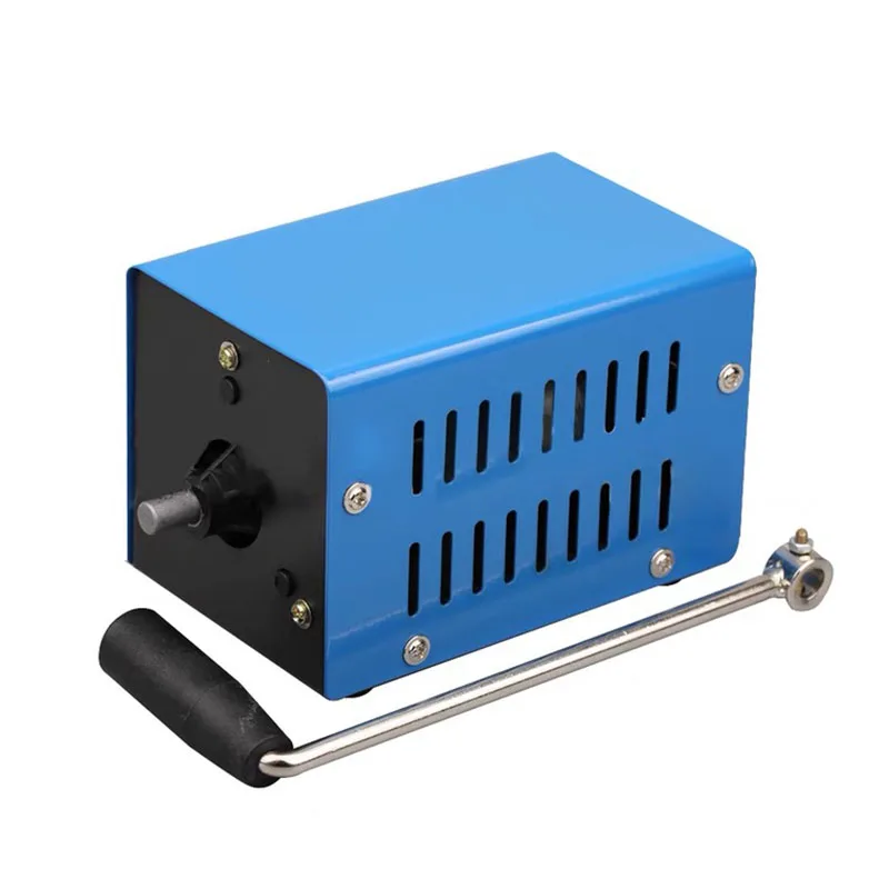 Outdoor mini portable hand-crank generator power outage emergency high-power hand-crank generator USB mobile phone charger
Outdoor mini portable hand-crank generator power outage emergency high-power hand-crank generator USB mobile phone charger