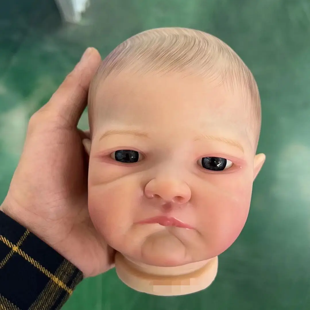 NPK 19 Inch Reborn Doll Kit August awake Lifelike Soft Touch Fresh Color painted DIY Doll Parts
NPK 19 Inch Reborn Doll Kit August awake Lifelike Soft Touch Fresh Color painted DIY Doll Parts