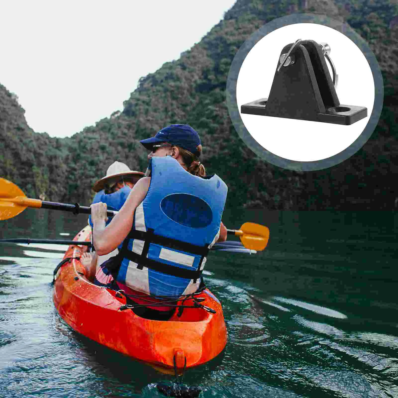 4 Pcs Yamagata for Boats Bimini Deck Hinge Nylon With Pin Hinges Heavy Top Hardwares Boating Supplies
4 Pcs Yamagata for Boats Bimini Deck Hinge Nylon With Pin Hinges Heavy Top Hardwares Boating Supplies
