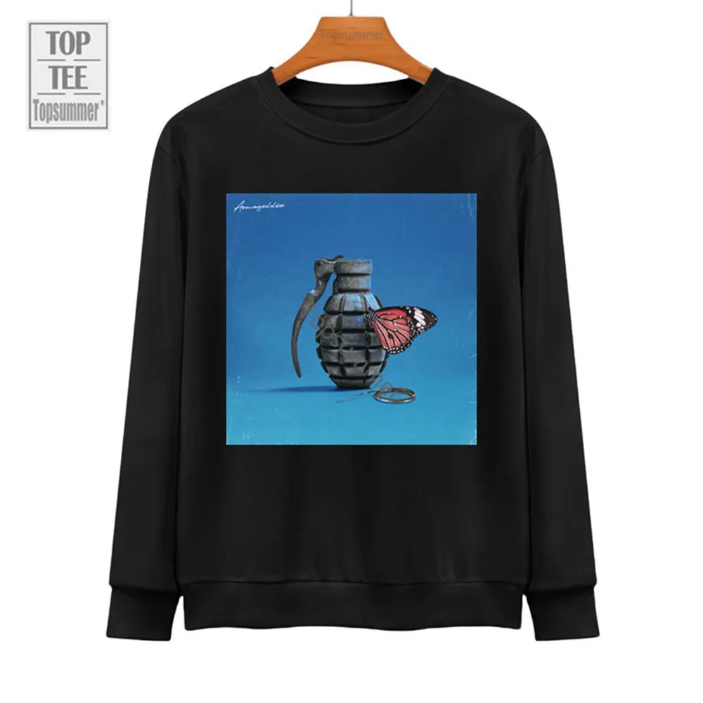 Armageddon Album Sweatshirts Between You & Me Tour Sweatshirt Women'S Trendy Streetwear 100 Cotton Hoodies
Armageddon Album Sweatshirts Between You & Me Tour Sweatshirt Women'S Trendy Streetwear 100 Cotton Hoodies
