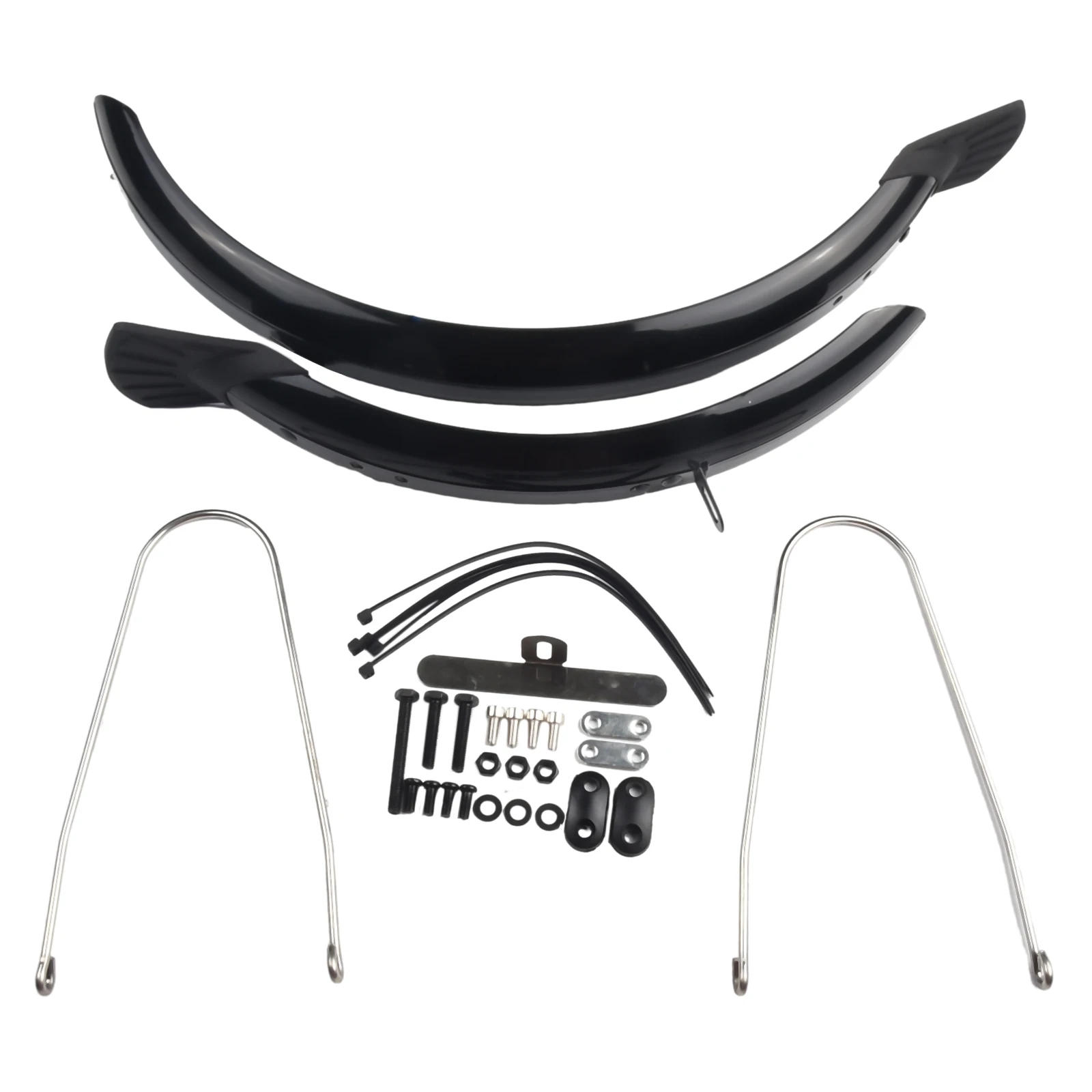 Bicycle Wheel Mudguard Front+Rear Fender For 16 In Folding Bike Riding Equipment Electric Scooter Skateboard Parts
Bicycle Wheel Mudguard Front+Rear Fender For 16 In Folding Bike Riding Equipment Electric Scooter Skateboard Parts