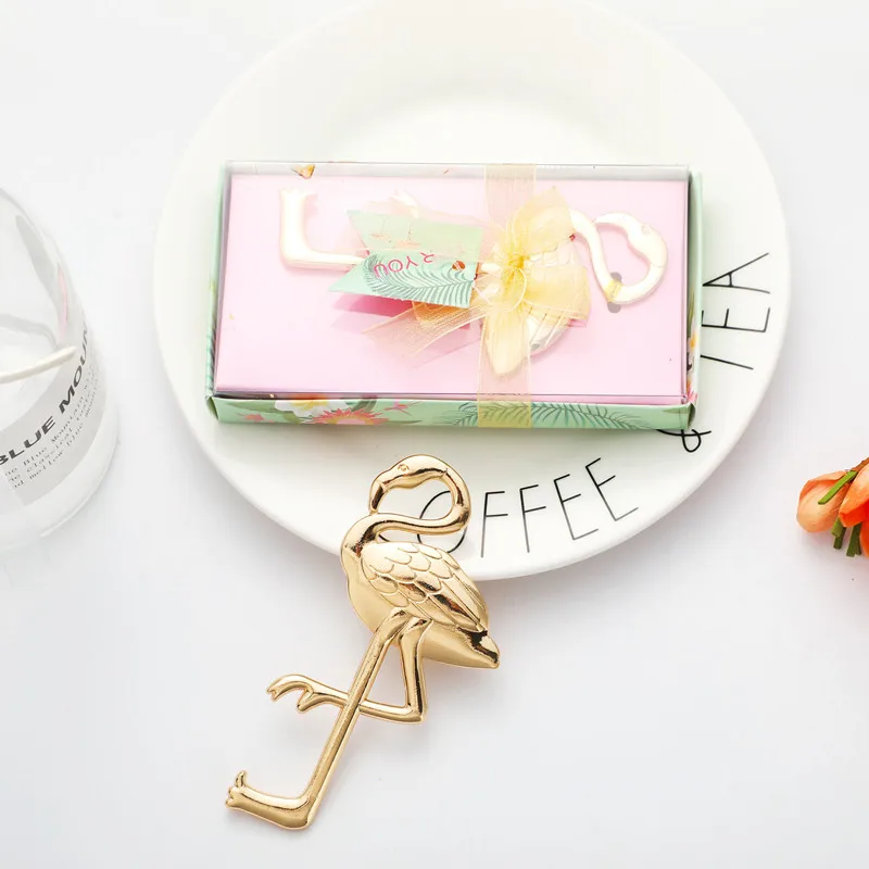 Free Shipping 20pcs/lot Wedding Souvenir baby showers gold Flamingo bottle openers in gift box
Free Shipping 20pcs/lot Wedding Souvenir baby showers gold Flamingo bottle openers in gift box