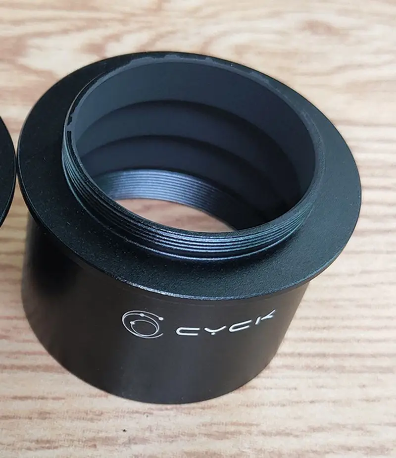 XH STAR Metal full extinction 2 "rotary M48x0.75 photographic sleeve Astronomical telescope filter sleeve
XH STAR Metal full extinction 2 "rotary M48x0.75 photographic sleeve Astronomical telescope filter sleeve