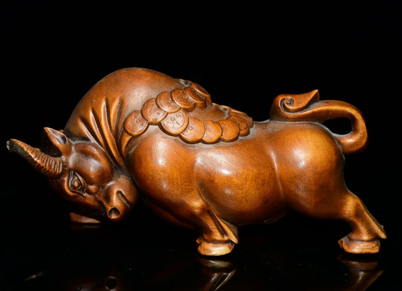

Worth Collecting Boxwood Animal Ornaments With Exquisite Craftsmanship And Beautiful Appearance Suitable For Decoration
