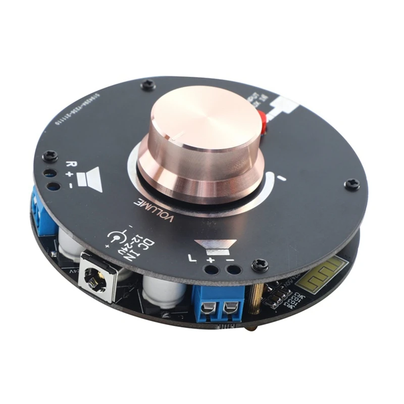 TPA3116 Bluetooth-compatible Power Amplifier Sound Amplifiers AUX Input 90% Work Efficiency Digital Tone Amplifier
TPA3116 Bluetooth-compatible Power Amplifier Sound Amplifiers AUX Input 90% Work Efficiency Digital Tone Amplifier