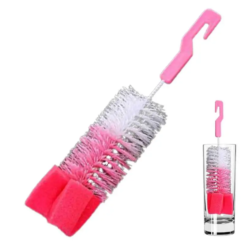 1Pcs 360 Sponge Cleaner Baby Nipple Bottle Brush Cleaner Nipple Glass Feeding Bottle Sponge Brush Pacifier Brush Nylon Plastic
1Pcs 360 Sponge Cleaner Baby Nipple Bottle Brush Cleaner Nipple Glass Feeding Bottle Sponge Brush Pacifier Brush Nylon Plastic