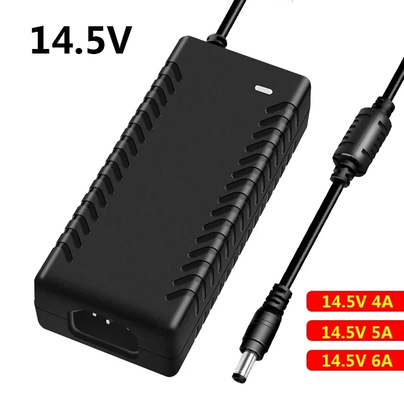 

14.5V 4A 5A 6A AC DC Power Adapter Supply 14.5 Volt Conveter 5.5*2.5mm Adaptor Adaptador Transformer 14.5V4A 14.5V5A 14.5V6A