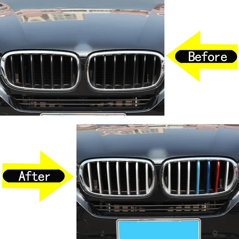 14Pcs For BMW X5 F15 X6 F16 2014 - 2018 Car Styling Exterior Accessories ABS Silver Car Front Grill Decoration Strips Cover Trim
14Pcs For BMW X5 F15 X6 F16 2014 - 2018 Car Styling Exterior Accessories ABS Silver Car Front Grill Decoration Strips Cover Trim