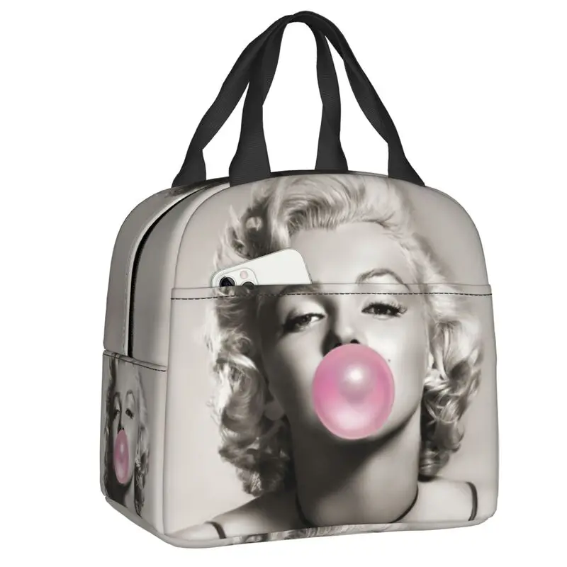Marilyns Bubble Portable Lunch Box for Women Leakproof Cooler Thermal Food Insulated Lunch Bag Office Work
Marilyns Bubble Portable Lunch Box for Women Leakproof Cooler Thermal Food Insulated Lunch Bag Office Work