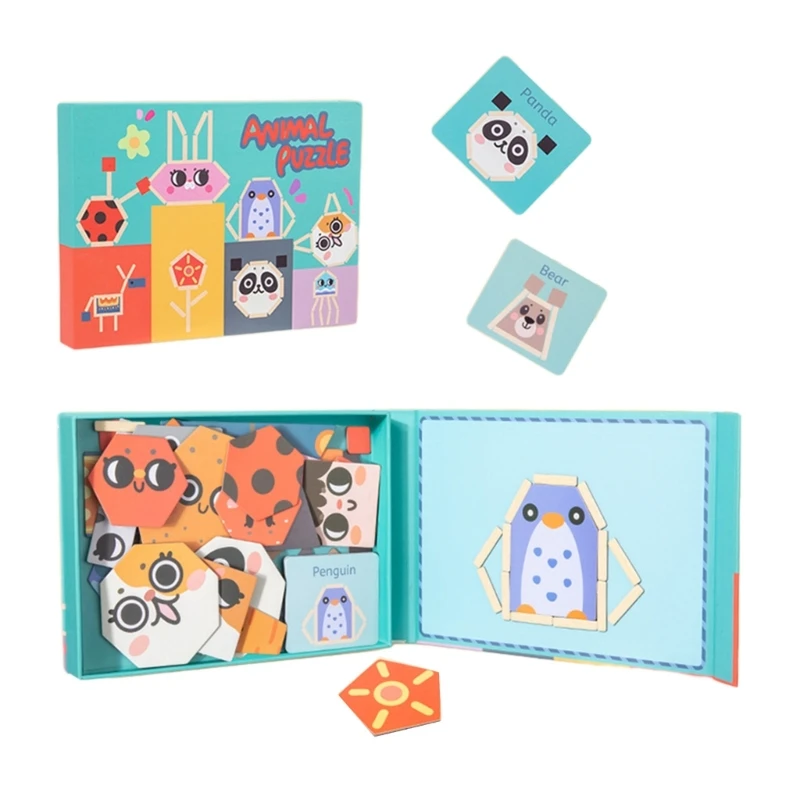 Sensory Learning Puzzle Educational Toy Parent-Kid Interaction Animal Puzzle Toy
Sensory Learning Puzzle Educational Toy Parent-Kid Interaction Animal Puzzle Toy