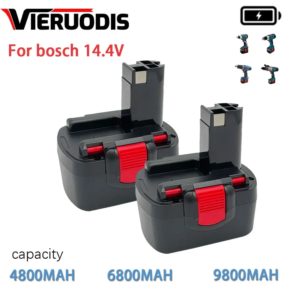 For Bosch 14.4V 4800MAH 6800MAH 9800MAH Ni-MH Battery D70745 2607335273 BAT038 BAT140 BAT040 BAT041 BAT159 2607335465 26073356
For Bosch 14.4V 4800MAH 6800MAH 9800MAH Ni-MH Battery D70745 2607335273 BAT038 BAT140 BAT040 BAT041 BAT159 2607335465 26073356