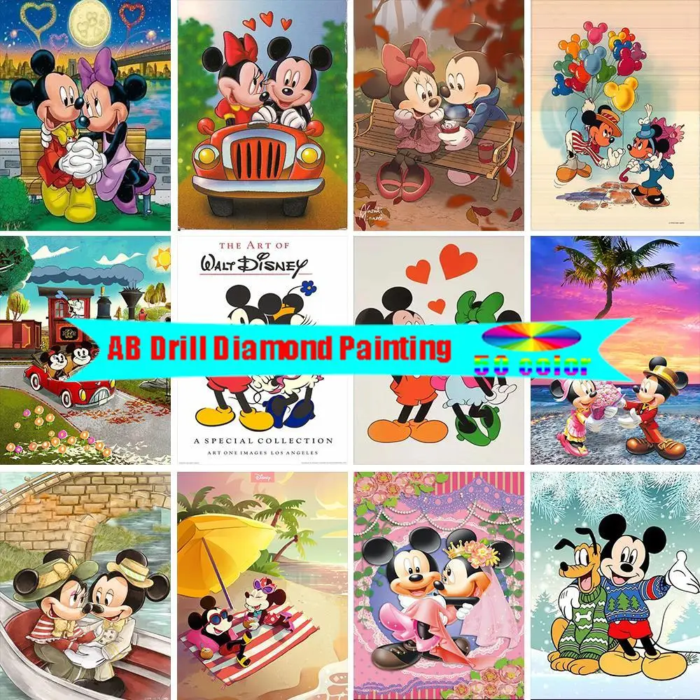 AB Diamond Painting Disney Mickey Interior Paintings Pictures Diamonds 5d Fast Delivery Mosaic Embroidery Full Accessories Art
AB Diamond Painting Disney Mickey Interior Paintings Pictures Diamonds 5d Fast Delivery Mosaic Embroidery Full Accessories Art