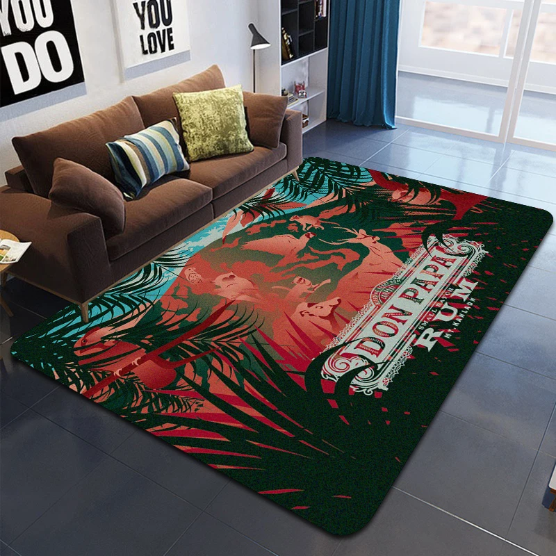 Don Papa Rum Wine Pattern Decoration Carpet Fashion Bar Area Floor Pad Can Customize Rug Living Room Cushion Door Pad
Don Papa Rum Wine Pattern Decoration Carpet Fashion Bar Area Floor Pad Can Customize Rug Living Room Cushion Door Pad