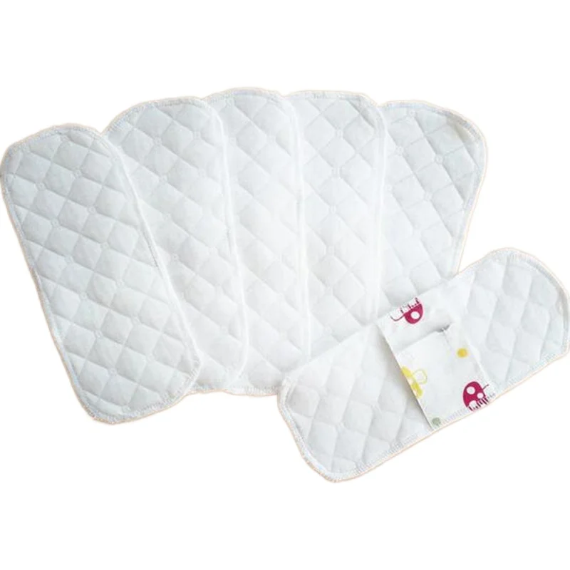 2Pcs/lot Reusable Washable Menstrual Pads Cotton Pad Sanitary Cloth Soft Panty Liner Women Napkin Feminine Hygiene 190mm | Красота и