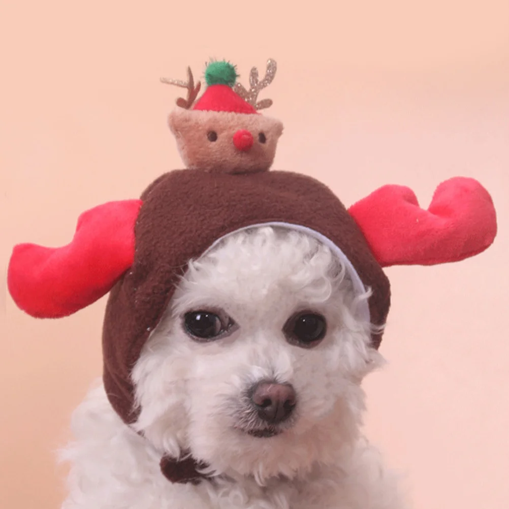 Accessories Pet Headgear Santa Outfit Christmas Puppy Headwear Cotton Cat Headdress
Accessories Pet Headgear Santa Outfit Christmas Puppy Headwear Cotton Cat Headdress