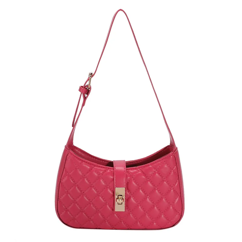 Diamond Pattern Fashion Women Handbag Pu Leather Shoulder Bags Female Casual Messenger Bag For Women Luxury New Underarm Bag
Diamond Pattern Fashion Women Handbag Pu Leather Shoulder Bags Female Casual Messenger Bag For Women Luxury New Underarm Bag