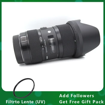 시그마 캐논 또는 니콘 마운트용 DC HSM 아트 렌즈, 18-35mm F1.8