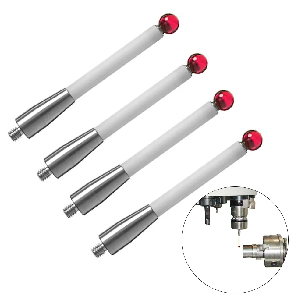 4pcs Cmm Probe Stylus :A-5000-3709 For CMM Machine Tools Ceramic Stem M4 Thread Shank 6mm Diameter CMM Machine Tools
4pcs Cmm Probe Stylus :A-5000-3709 For CMM Machine Tools Ceramic Stem M4 Thread Shank 6mm Diameter CMM Machine Tools