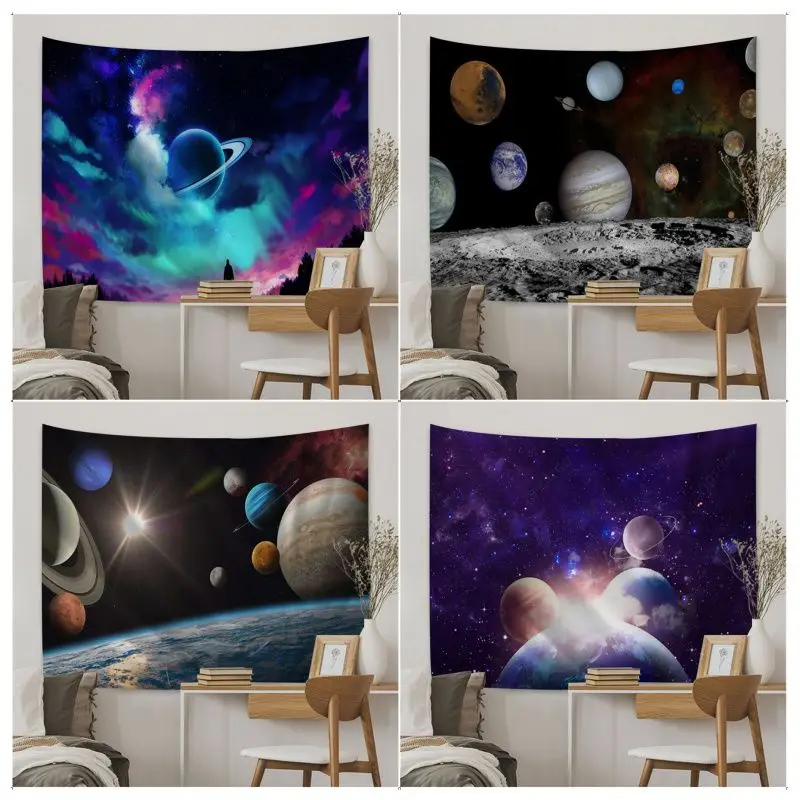 Planet Starry Sky Universe Series Tapestry Hanging Bohemian Tapestry Indian Buddha Wall Decoration Witchcraft Bohemian Hanging
Planet Starry Sky Universe Series Tapestry Hanging Bohemian Tapestry Indian Buddha Wall Decoration Witchcraft Bohemian Hanging