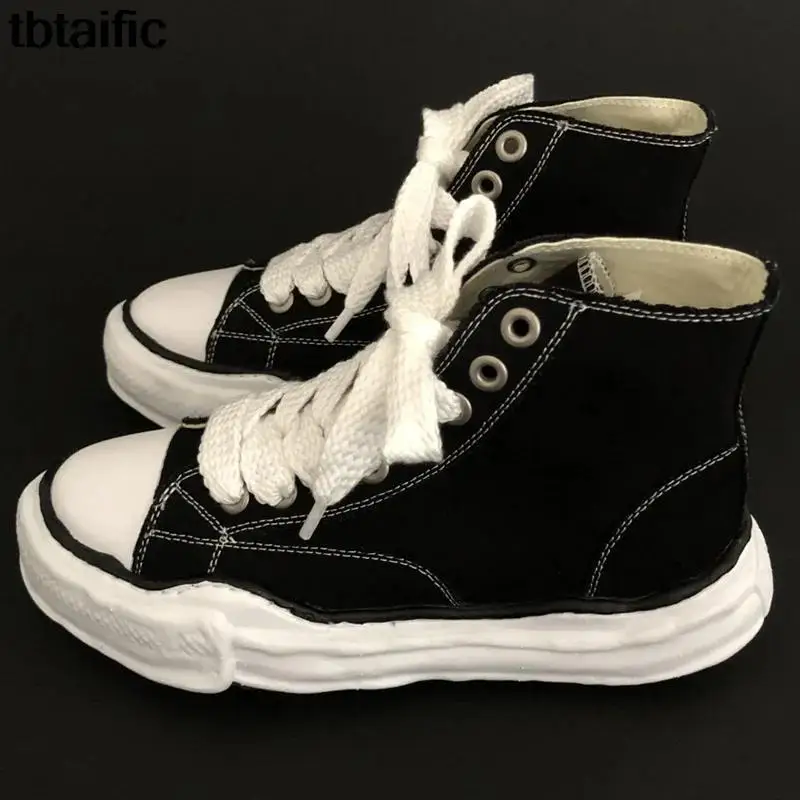 New Brand MMY thick-soled Mihara canvas shoes couple sneakers Yasuhiro sports shoes men's casual shoes 2024
New Brand MMY thick-soled Mihara canvas shoes couple sneakers Yasuhiro sports shoes men's casual shoes 2024
