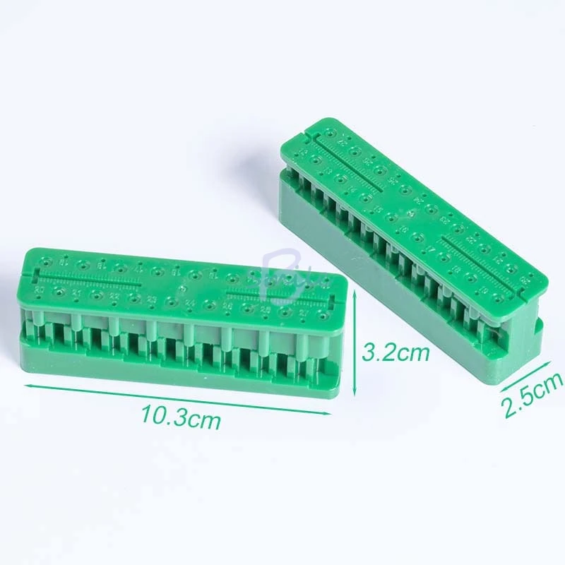 high quality 1pcs 60 Holes Plastic Dental Burs Holder Box Dental Holder Dental Bur placment case Dental Tools Dentist Drill Box
high quality 1pcs 60 Holes Plastic Dental Burs Holder Box Dental Holder Dental Bur placment case Dental Tools Dentist Drill Box
