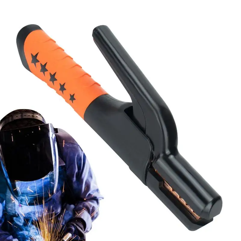 Electrode Holder Holding Plier Electrode Clamp Heavy Duty Heavy Duty 800A Pure Copper Brass Electrode Clamp For Metalworking
Electrode Holder Holding Plier Electrode Clamp Heavy Duty Heavy Duty 800A Pure Copper Brass Electrode Clamp For Metalworking