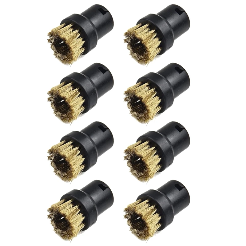 Латунные насадки с круглой щеткой для KARCHER серии SC, KARCHER SC1, SC2S, C3, SC4, SC5, SC952, SC1020, SC2500, SC5800
Латунные насадки с круглой щеткой для KARCHER серии SC, KARCHER SC1, SC2S, C3, SC4, SC5, SC952, SC1020, SC2500, SC5800