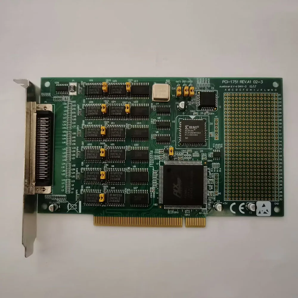 

PCI-1751-AE For Advantech 48-Way Bidirectional Digital I/O Card