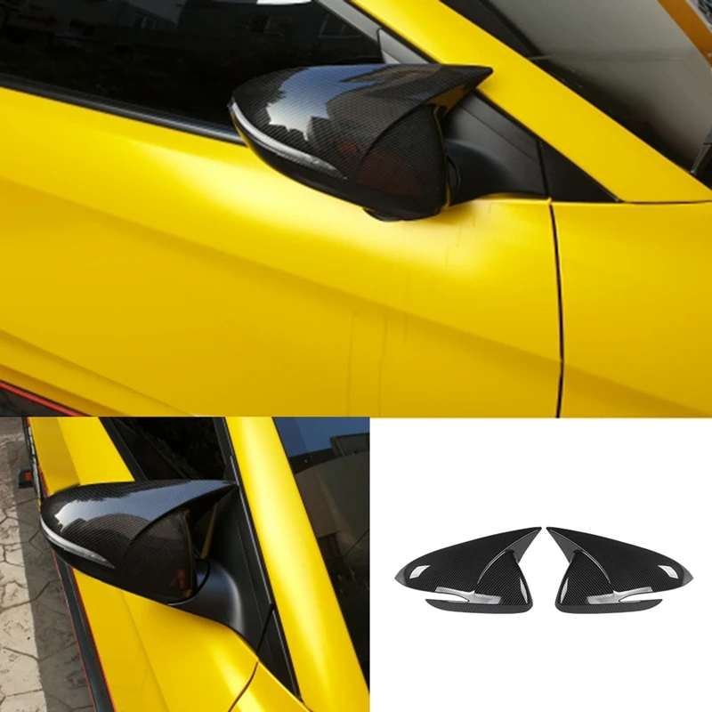 Carbon Fiber Car Rear View Mirror Cover Side Door Mirror Shell Decoration Trim for Hyundai Elantra AD 2016-2020
Carbon Fiber Car Rear View Mirror Cover Side Door Mirror Shell Decoration Trim for Hyundai Elantra AD 2016-2020
