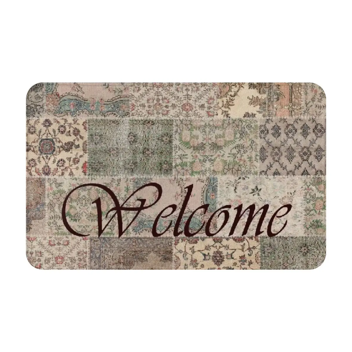 Welcome Flower Patten Bath Mat Carpet Door Mat 50x80cm Kitchen Mat Kawaii Rug Mats
Welcome Flower Patten Bath Mat Carpet Door Mat 50x80cm Kitchen Mat Kawaii Rug Mats