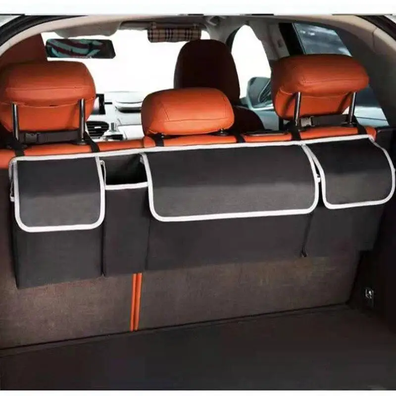 Car Trunk Organizer Backseat Storage Bag High Capacity Multi-use Oxford Car Seat Back Organizers Automobile Interior For Books
Car Trunk Organizer Backseat Storage Bag High Capacity Multi-use Oxford Car Seat Back Organizers Automobile Interior For Books