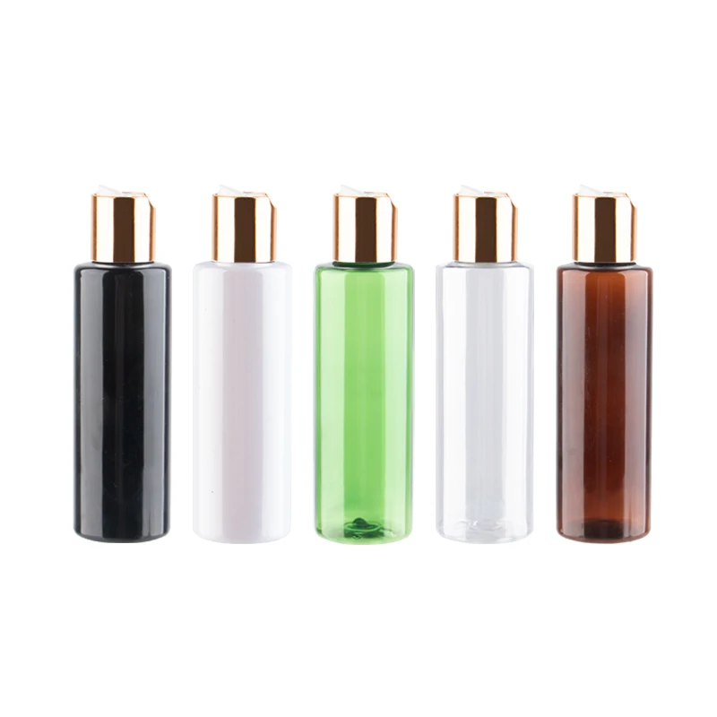 150ml Plastic Cosmetic Bottles With Gold Aluminum Disc Caps Body Lotion Shampoo Shower gel Oil PET Refillable Bottles 25pcs/lot
150ml Plastic Cosmetic Bottles With Gold Aluminum Disc Caps Body Lotion Shampoo Shower gel Oil PET Refillable Bottles 25pcs/lot
