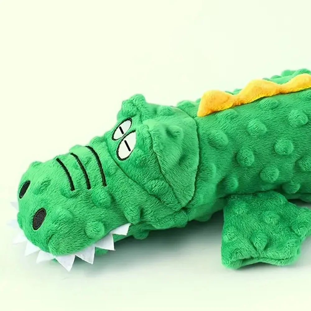 Lovely Alligator-Shaped Sounding Toy For Dog Reusable Bite Resistant Puppy Toys Pets Accessories
Lovely Alligator-Shaped Sounding Toy For Dog Reusable Bite Resistant Puppy Toys Pets Accessories