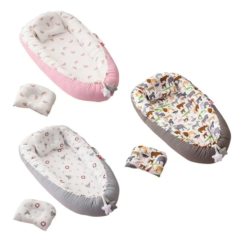 Baby Changing Pad Lounger Padded Cover Toddlers Nest 33*20 in Newborn Lounger with Breathable Cotton Material for Girls Boys
Baby Changing Pad Lounger Padded Cover Toddlers Nest 33*20 in Newborn Lounger with Breathable Cotton Material for Girls Boys