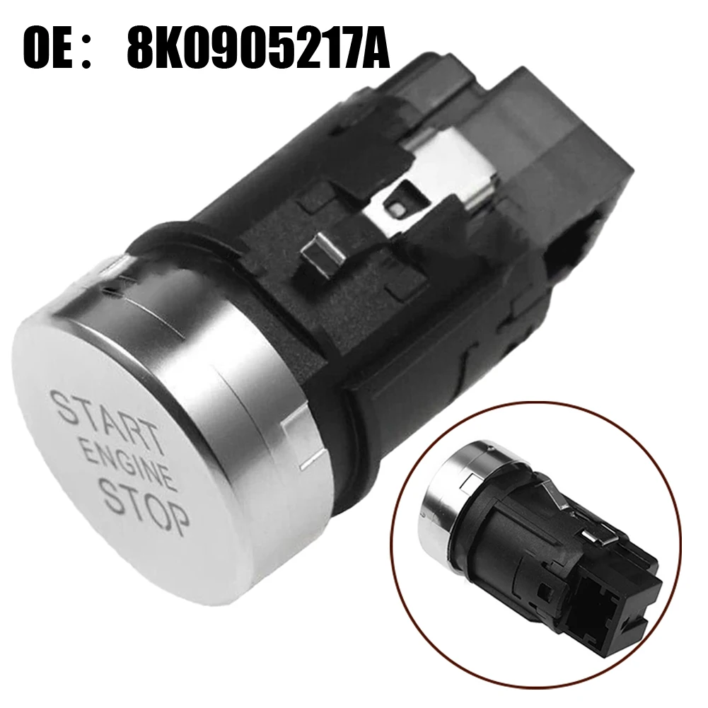 1pc Car Silver Start Stop Engine Switch Button 8K0905217 For Q5 2009-2012 Mental Plastic Car Accessories Hight Quailtly
1pc Car Silver Start Stop Engine Switch Button 8K0905217 For Q5 2009-2012 Mental Plastic Car Accessories Hight Quailtly