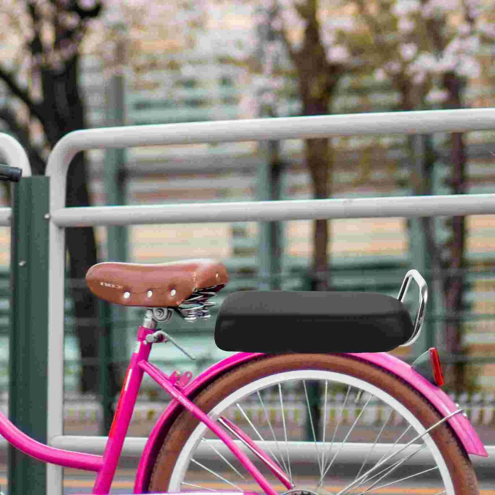 Bicycle Back Seat Backseat Rear Cushion Mountain Bike Saddle Electric Scooter Pu Mtb Post Pad
Bicycle Back Seat Backseat Rear Cushion Mountain Bike Saddle Electric Scooter Pu Mtb Post Pad