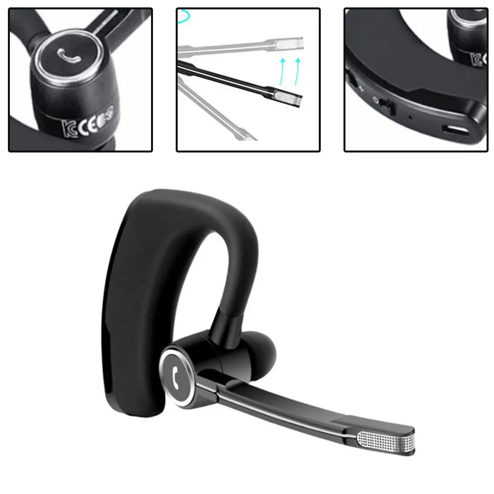 New V8s Wireless Bluetooth Headphones Hanging Wireless Voice Noise Cancellation Stereo Wireless Bluetooth Headset
New V8s Wireless Bluetooth Headphones Hanging Wireless Voice Noise Cancellation Stereo Wireless Bluetooth Headset