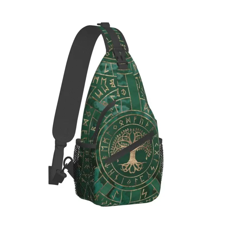 Tree Of Life Sling Bags for Men Viking Norse Yggdrasil and Futhark Shoulder Chest Crossbody Backpack Travel Hiking Daypack
Tree Of Life Sling Bags for Men Viking Norse Yggdrasil and Futhark Shoulder Chest Crossbody Backpack Travel Hiking Daypack