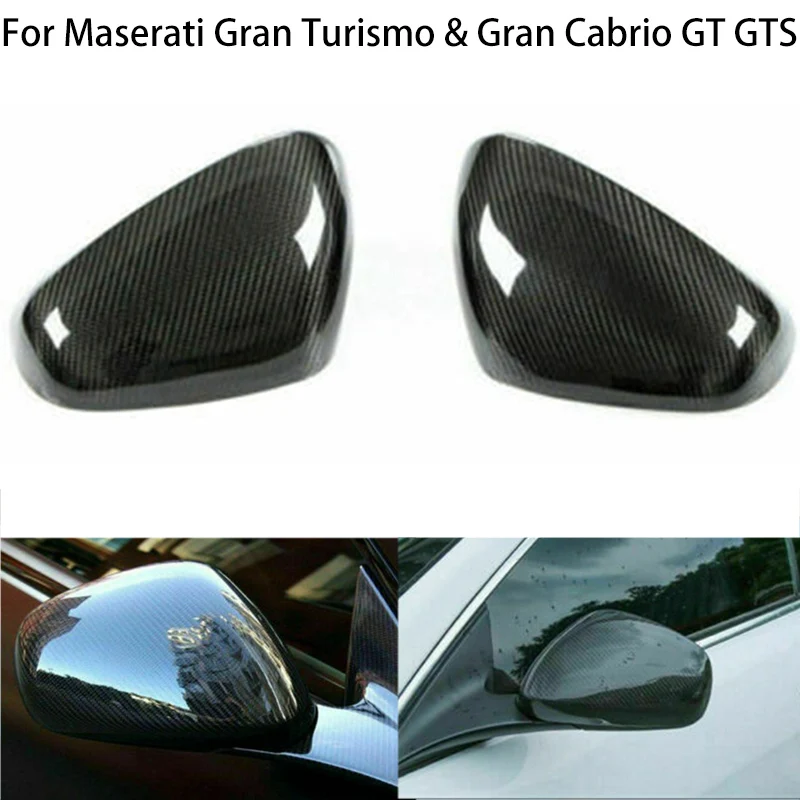 Upgrade Real Carbon Fiber For Maserati Quattroporte GranTurismo GT GranCabrio GC Car Exterior Rearview Mirror Covers Caps Parts
Upgrade Real Carbon Fiber For Maserati Quattroporte GranTurismo GT GranCabrio GC Car Exterior Rearview Mirror Covers Caps Parts