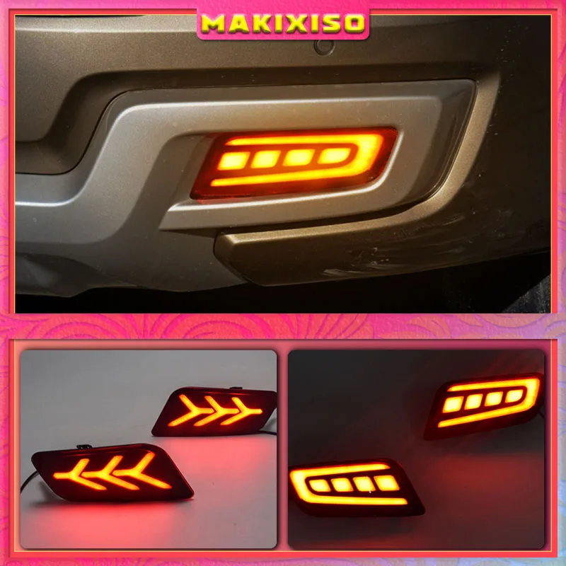 Car LED Taillights Tail Light For Ford Everest 2016 2017 2018 2019 Back Lamps Brake Light Rear Fog Lights
Car LED Taillights Tail Light For Ford Everest 2016 2017 2018 2019 Back Lamps Brake Light Rear Fog Lights
