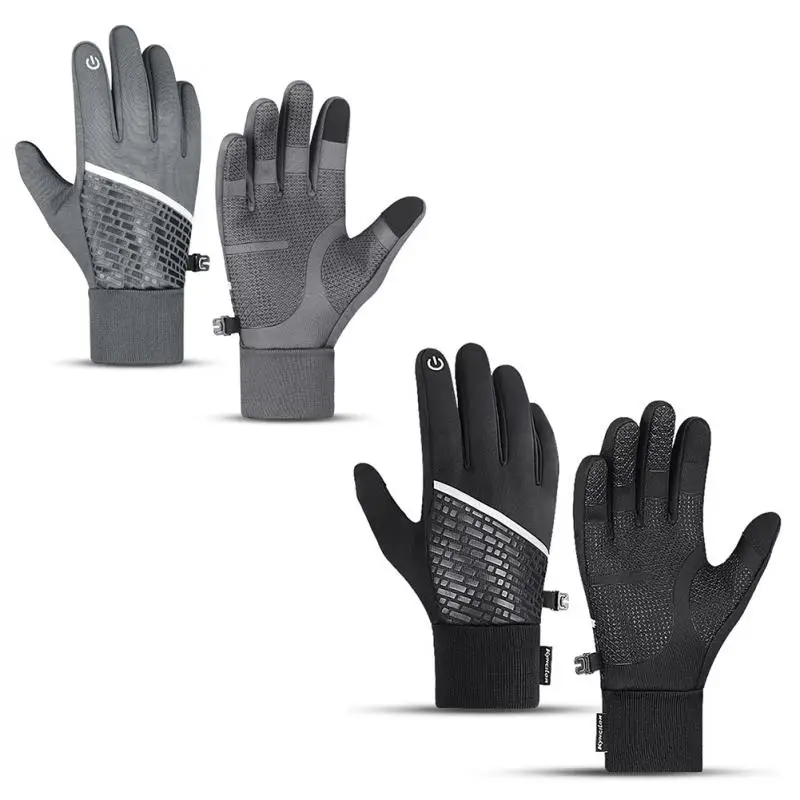 Перчатки с закрытыми пальцами, перчатки для сенсорных экранов, новые перчатки для езды на велосипеде, велосипеде, лыжах, варежки, утолщенные противоскользящие
Перчатки с закрытыми пальцами, перчатки для сенсорных экранов, новые перчатки для езды на велосипеде, велосипеде, лыжах, варежки, утолщенные противоскользящие